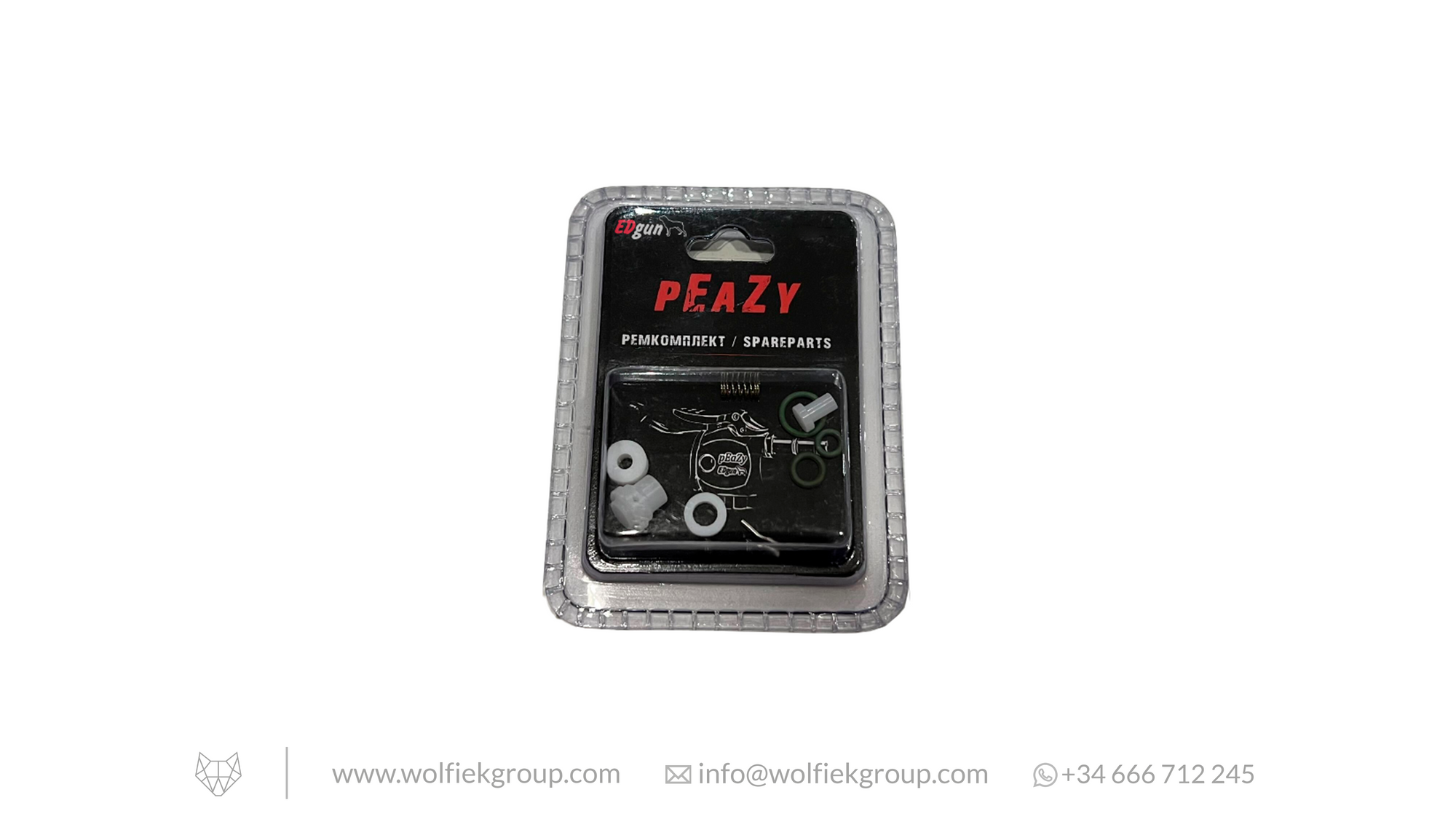 Kit peazy spare parts