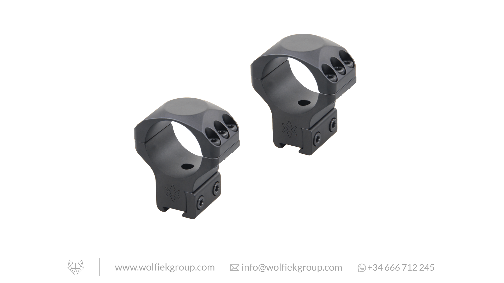 Vector · Dovetail Scope Mounts 30mm