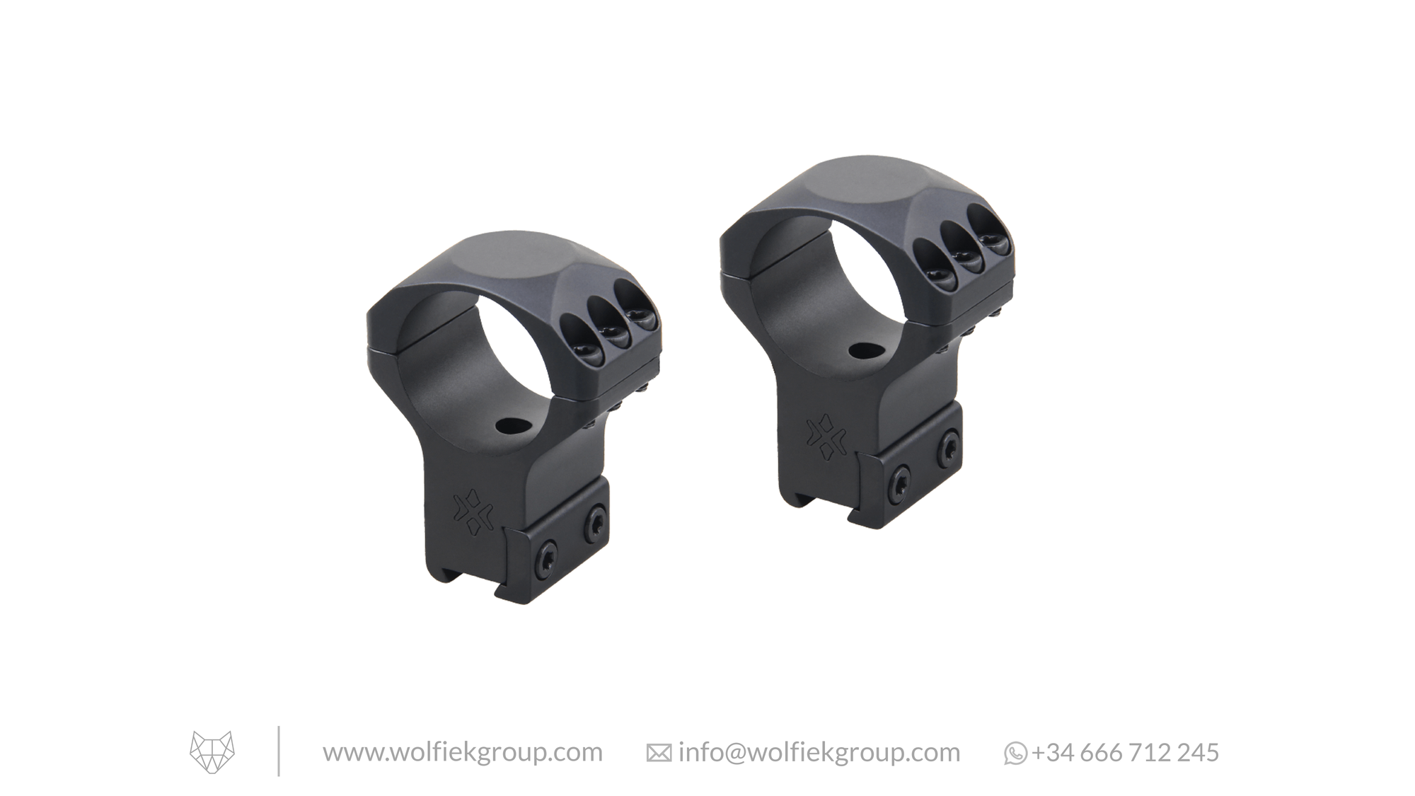 Vector · Dovetail Scope Mounts 30mm