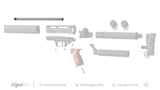 Representation of parts to Build Your Leshiy 2