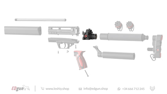 Representation of parts to Build Your Leshiy 2