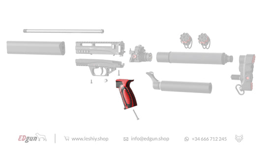 Representation of parts to Build Your Leshiy 2