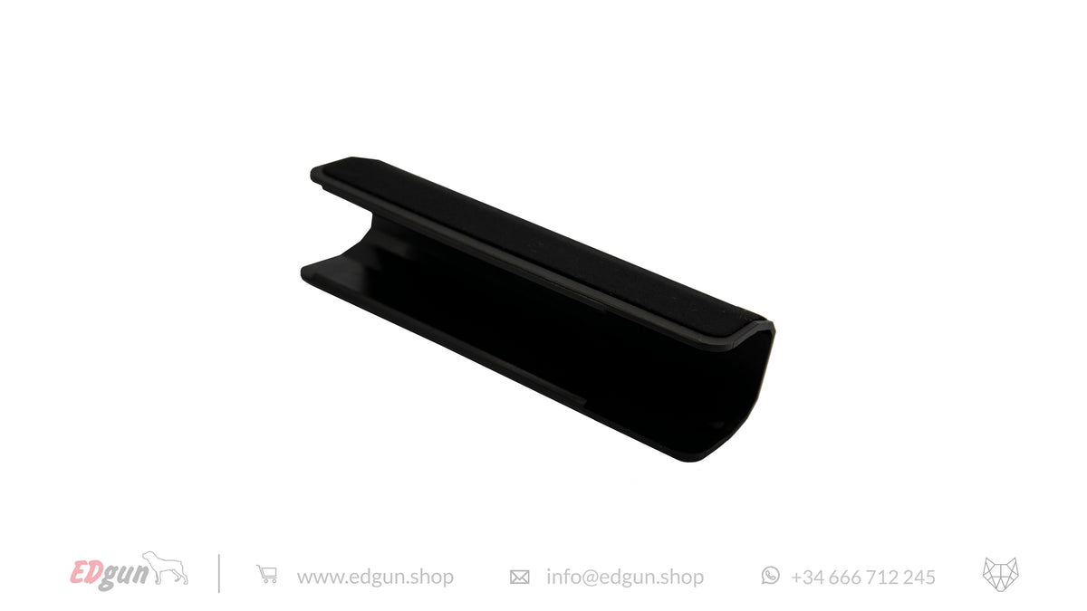 Side view image of a cheek rest for the airguns Matador R5M and Lelya 2.0