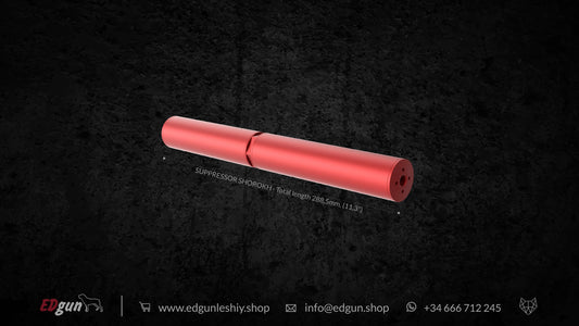 Suppressor Shorokh in red