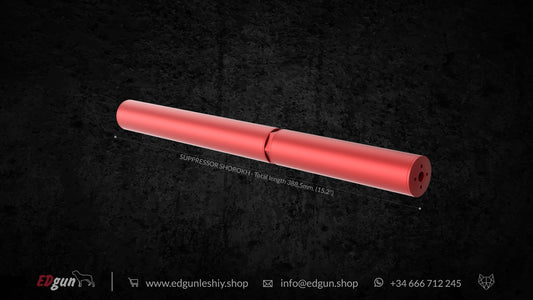 Suppressor Shorokh in red