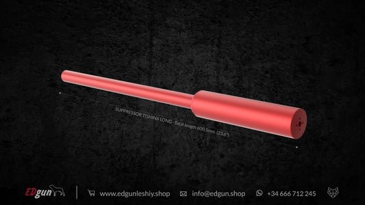 Suppressor Tishina 200 in red