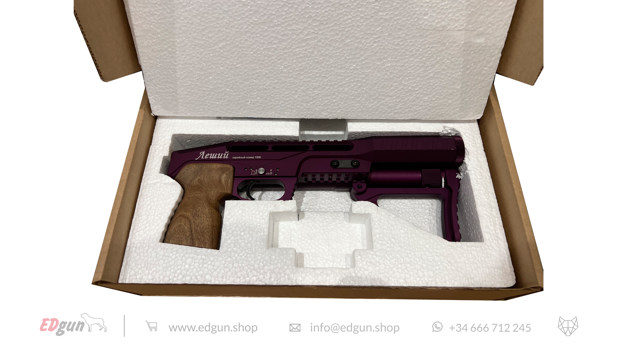 EDgun Leshiy Special Edition · Exclusive and unique collection