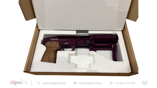 Edgun Leshiy Special Edition in purple