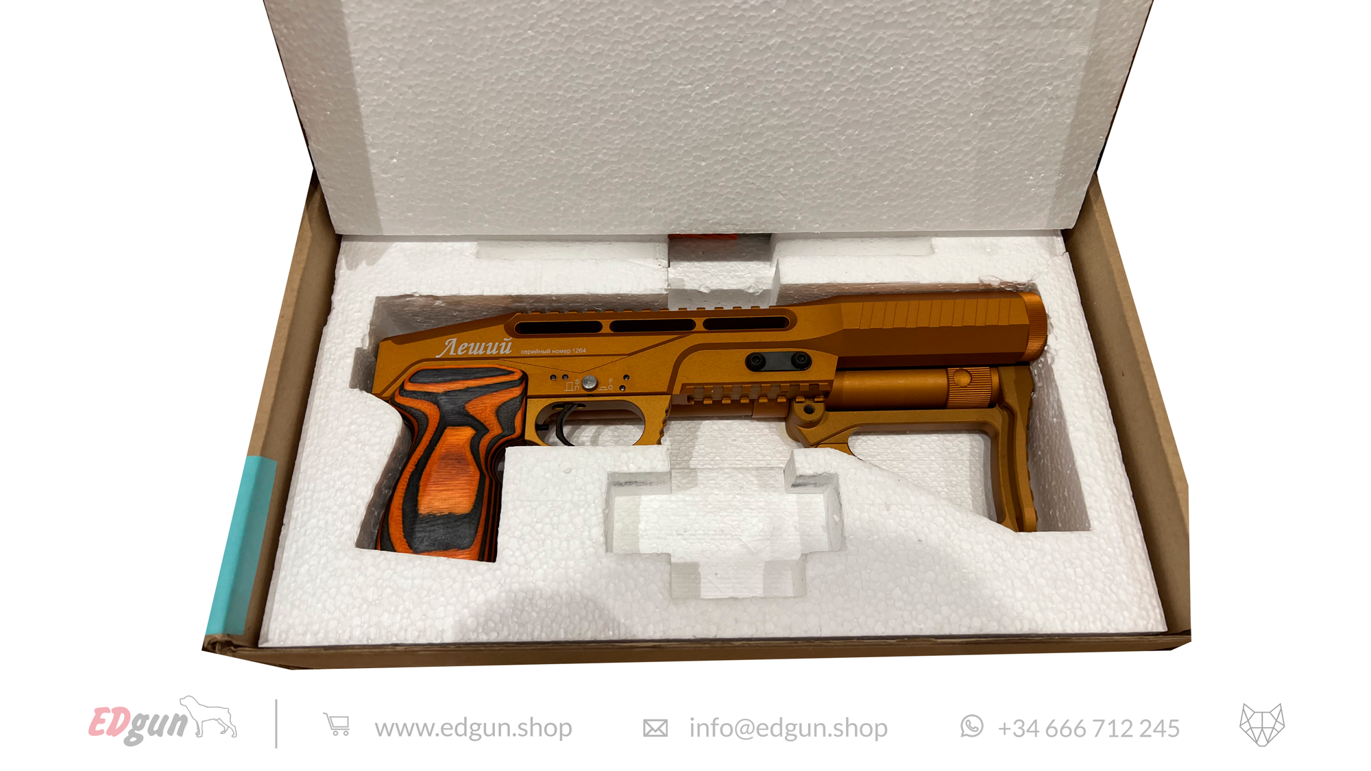EDgun Leshiy Special Edition · Exclusive and unique collection