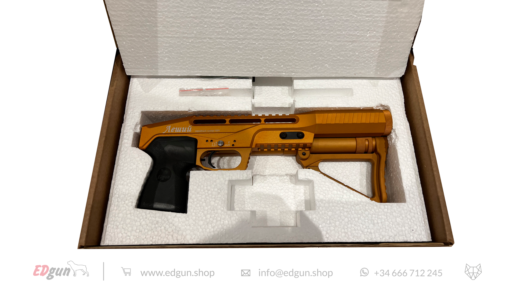 EDgun Leshiy Special Edition · Exclusive and unique collection