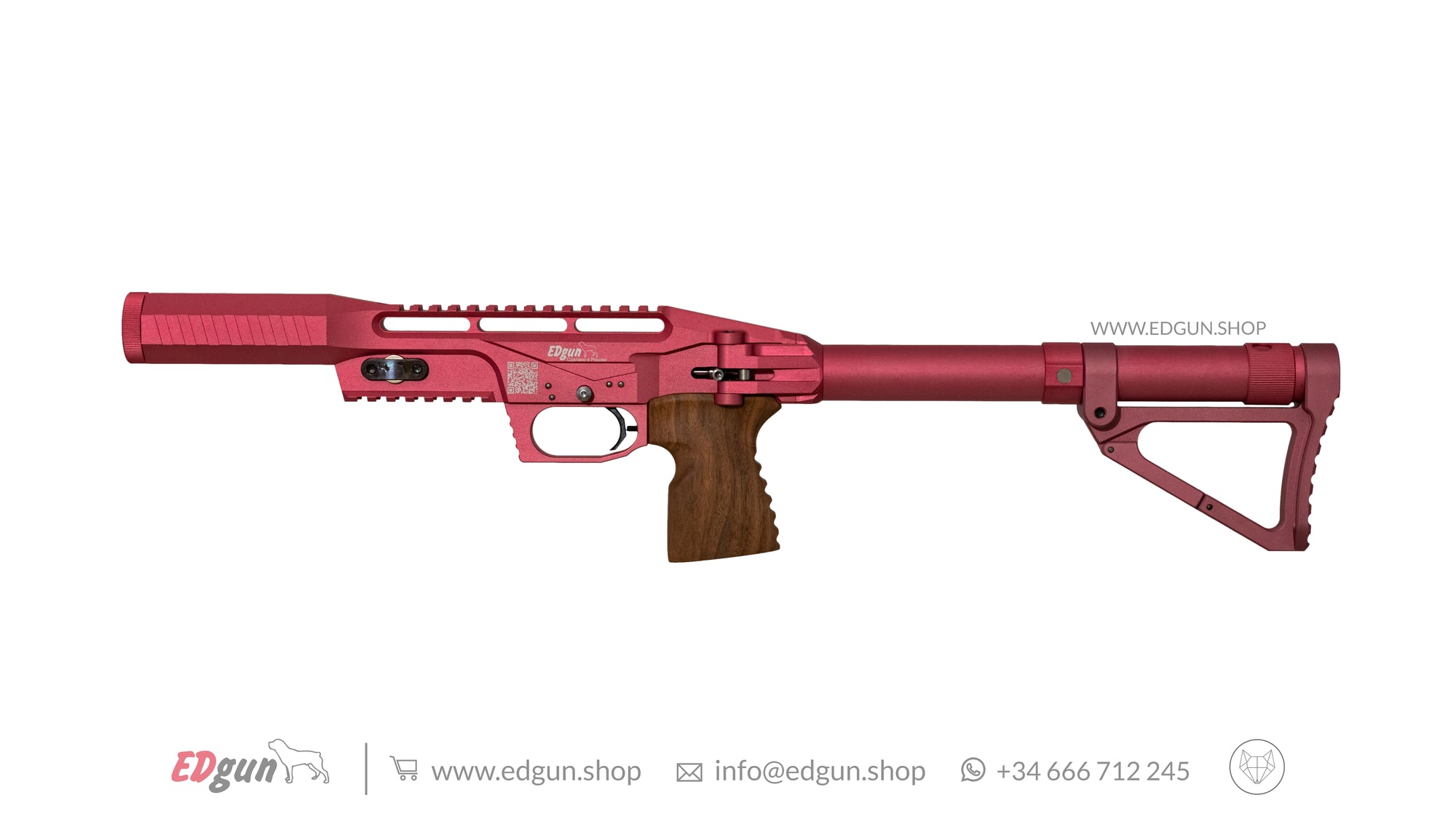 Image of EDgun Leshiy Special Edition in pink