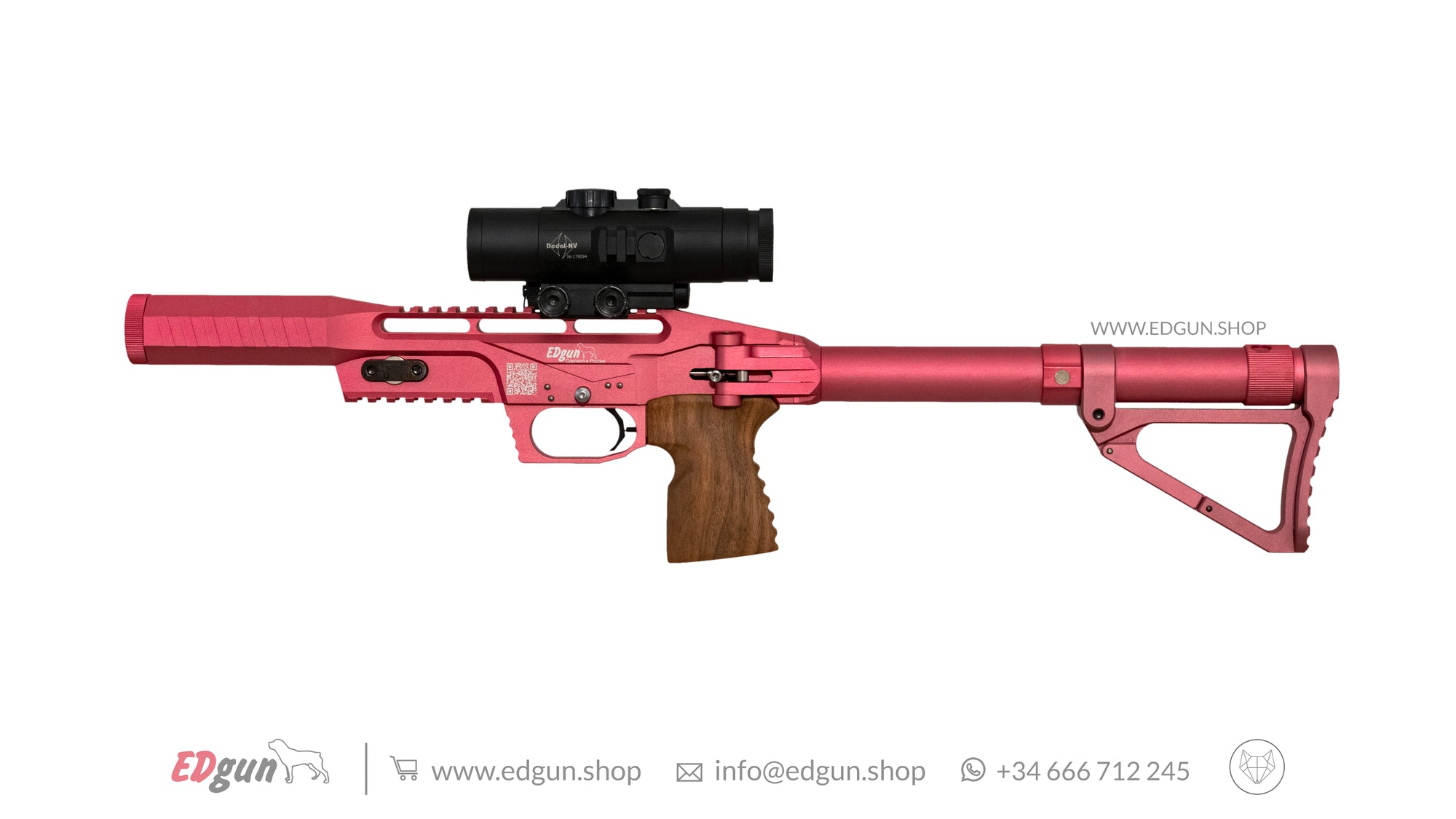 Image of EDgun Leshiy Special Edition in pink