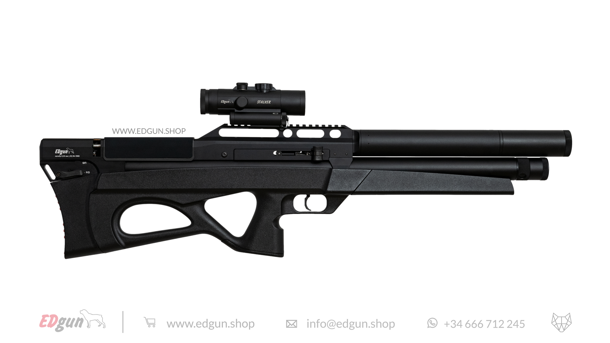 Edgun matador R5M Long