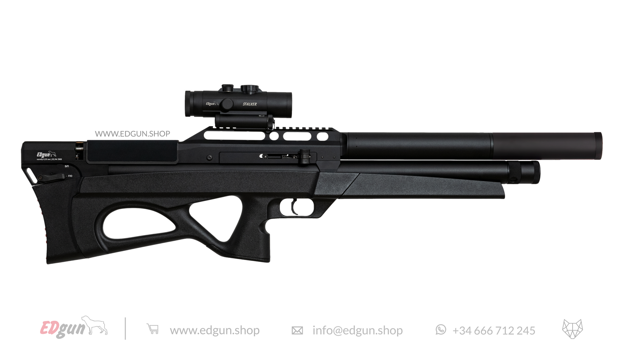 Edgun matador R5M Long