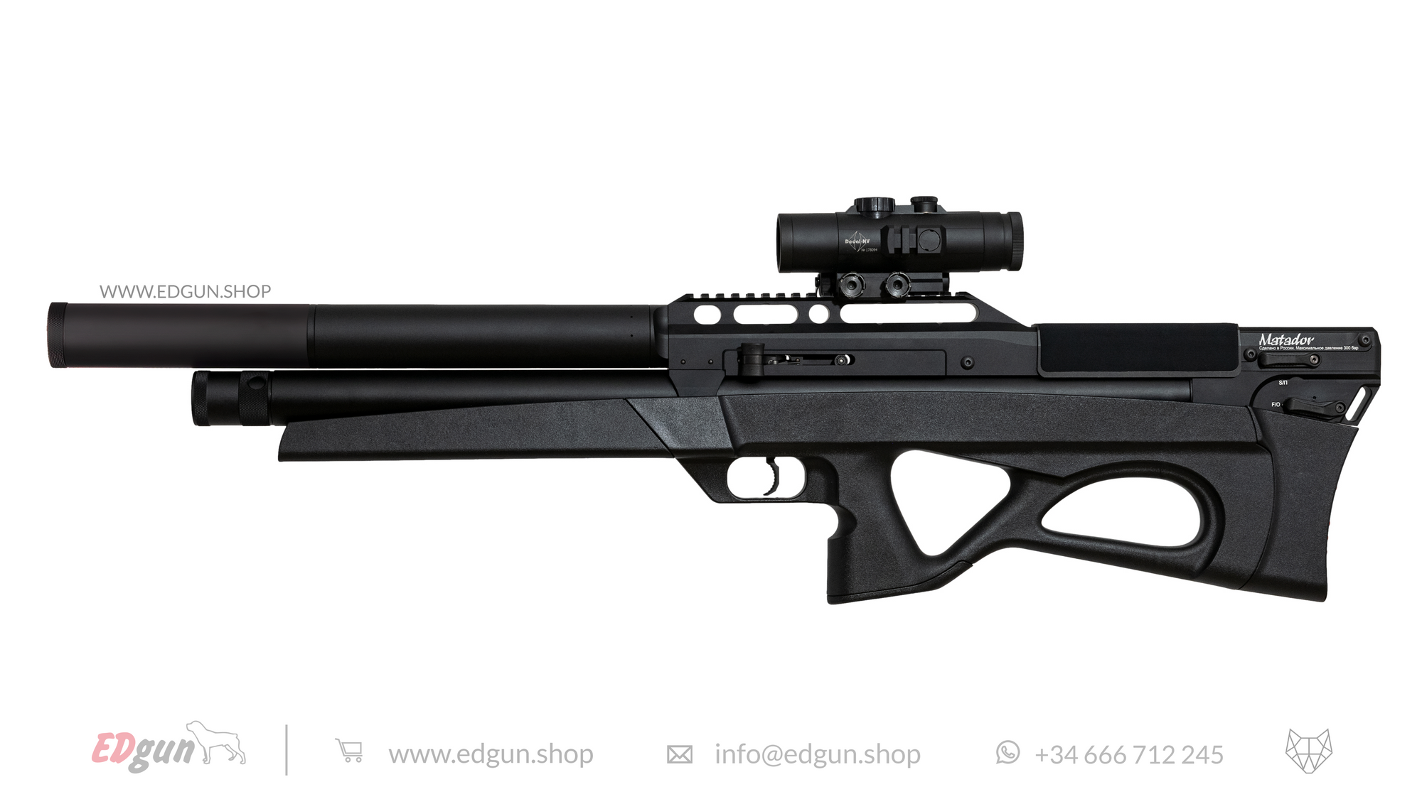 Edgun matador R5M Long