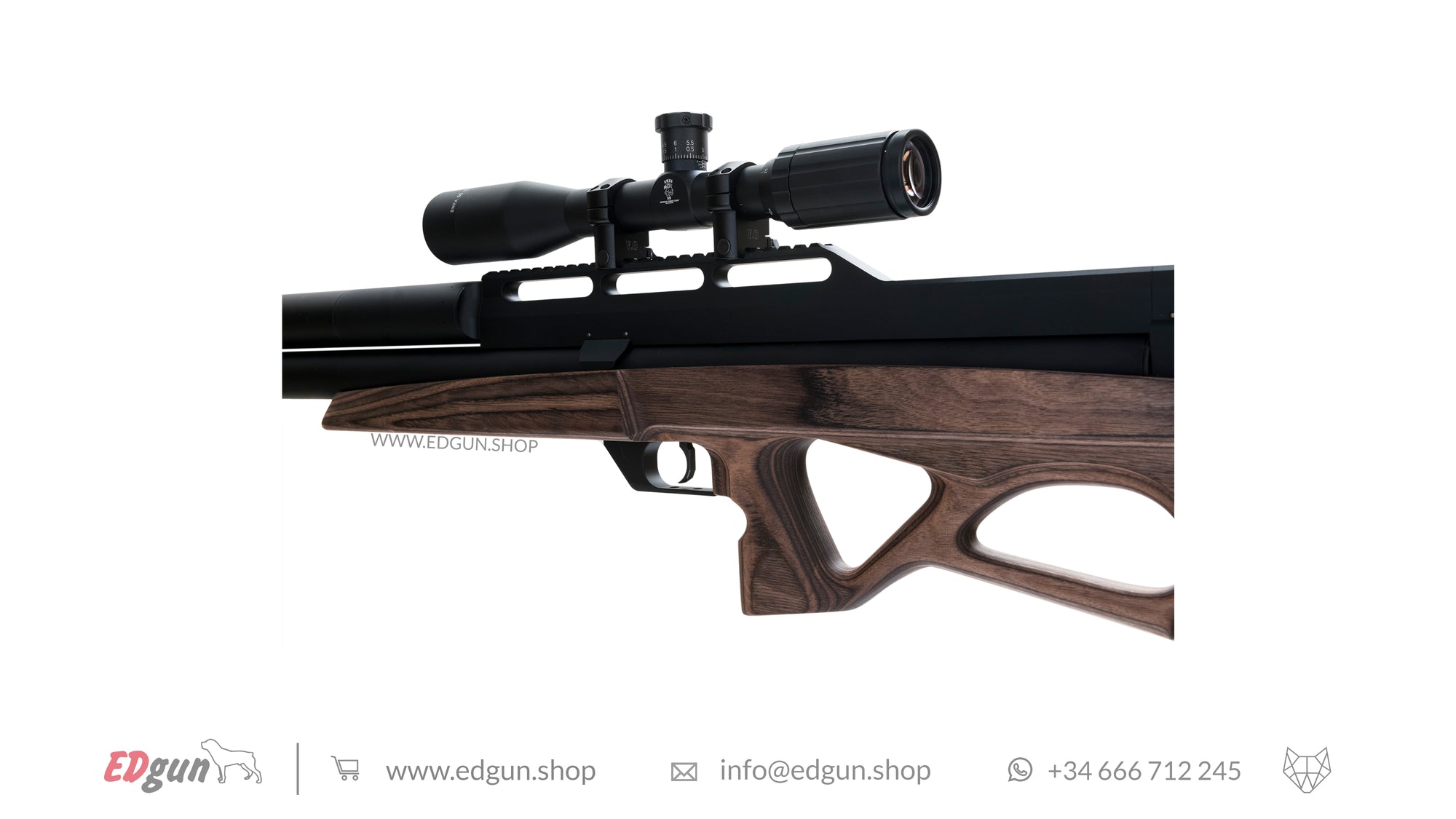 Image of the Long EDgun Matador R5M