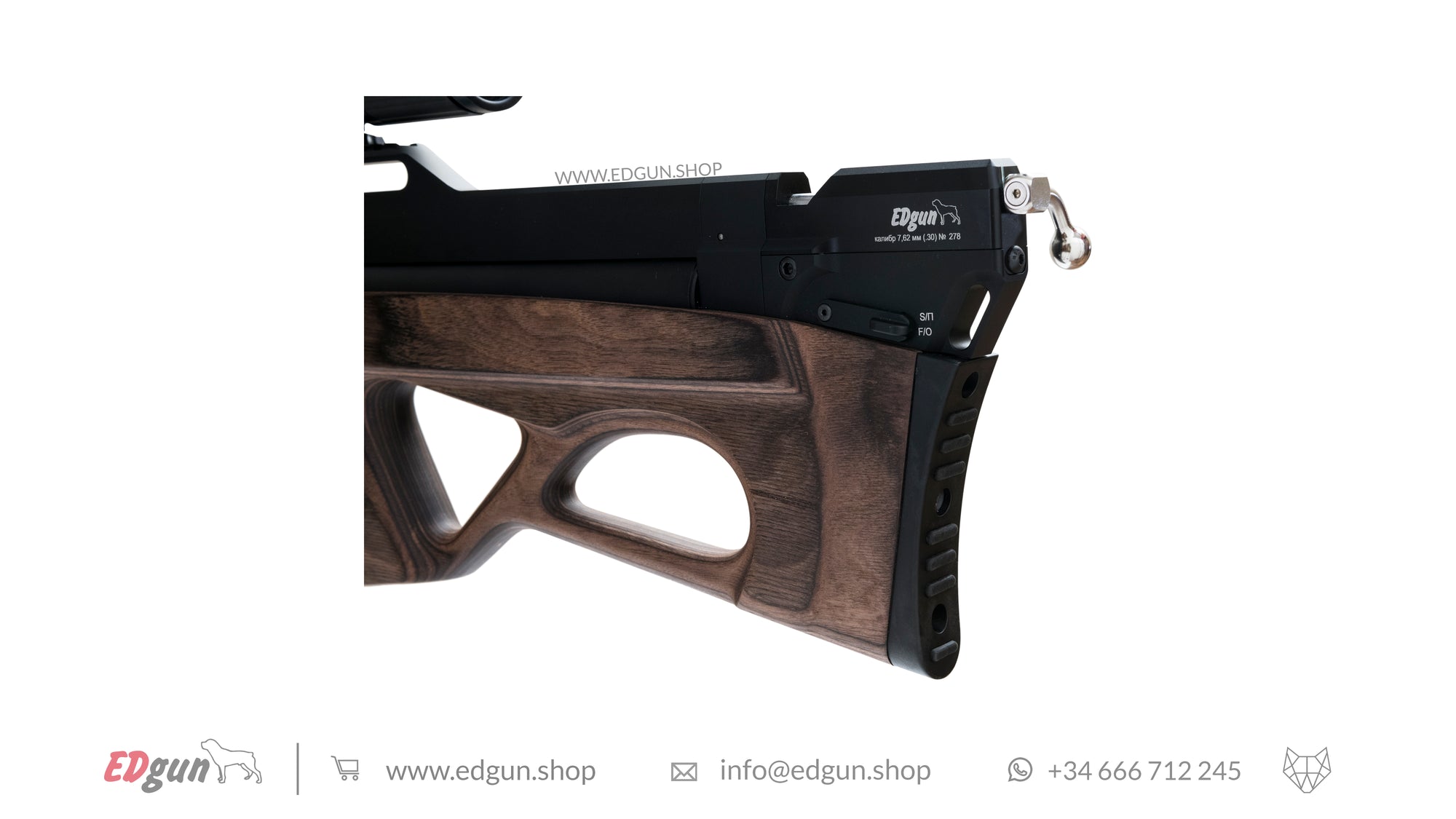 Image of the Long EDgun Matador R5M