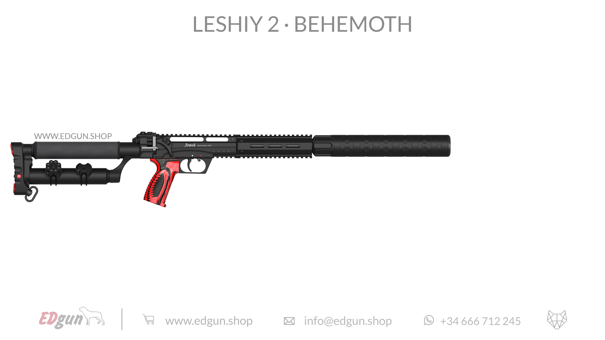 Leshiy 2 Behemoth Picatinny