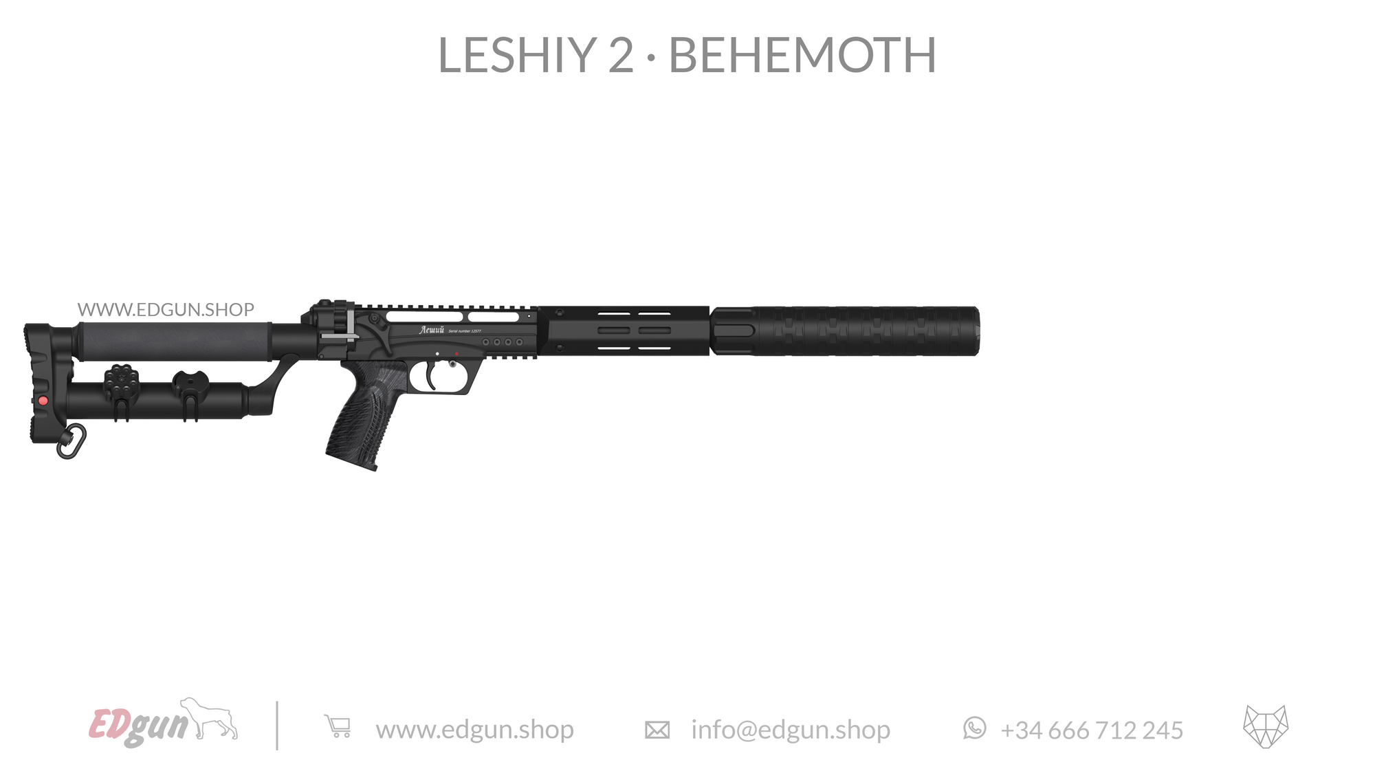 ALL BLACK · Leshiy 2 Behemoth Reflex