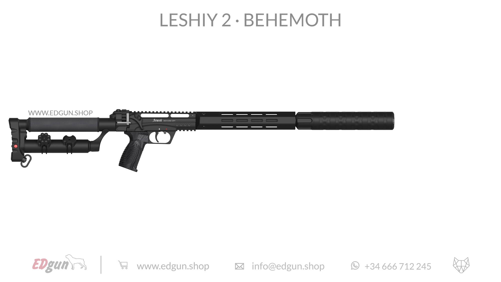 ALL BLACK · Leshiy 2 Behemoth Reflex