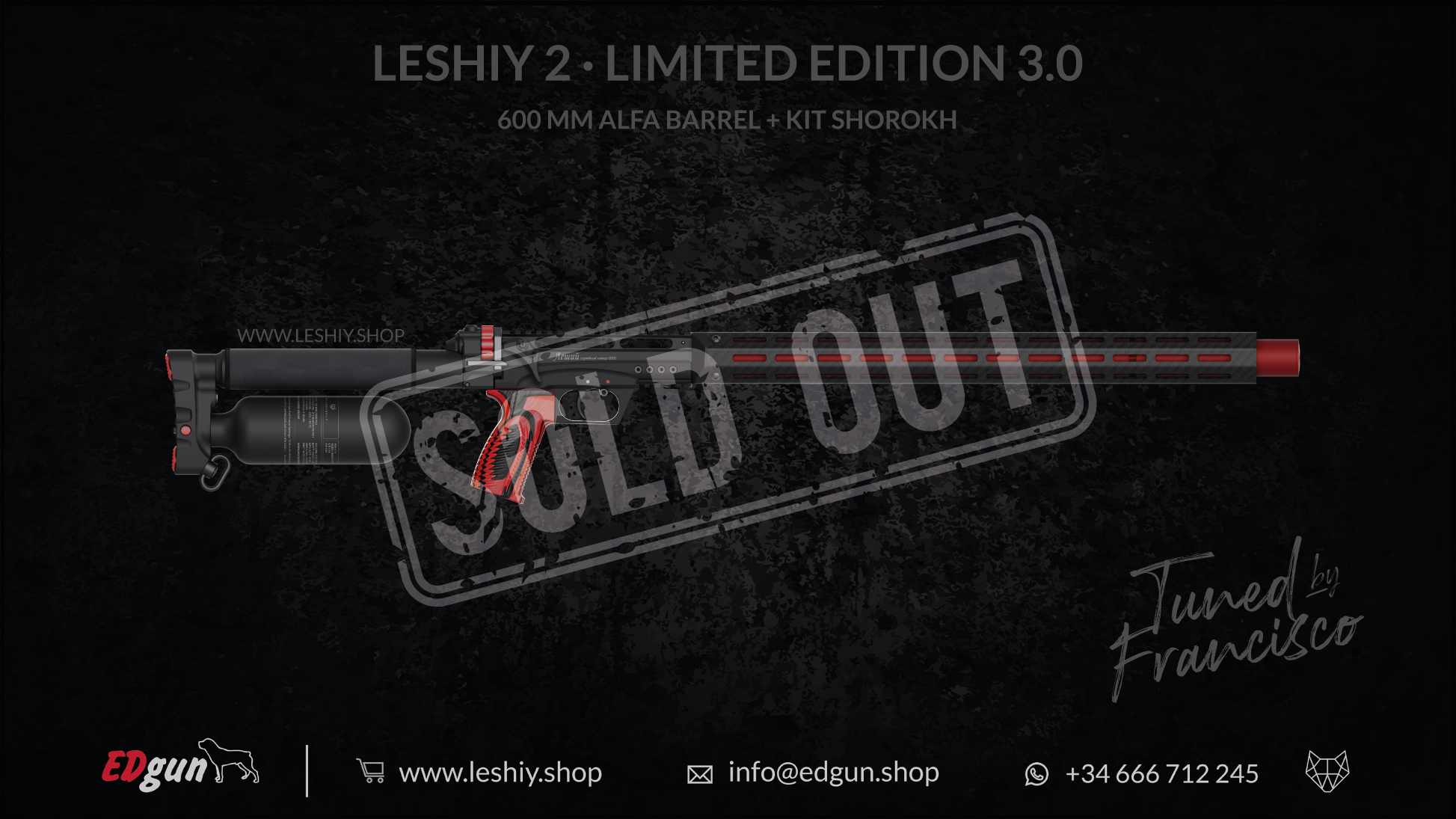 Leshiy 2 Edición Limitada 3.0 - Tuned by Francisco