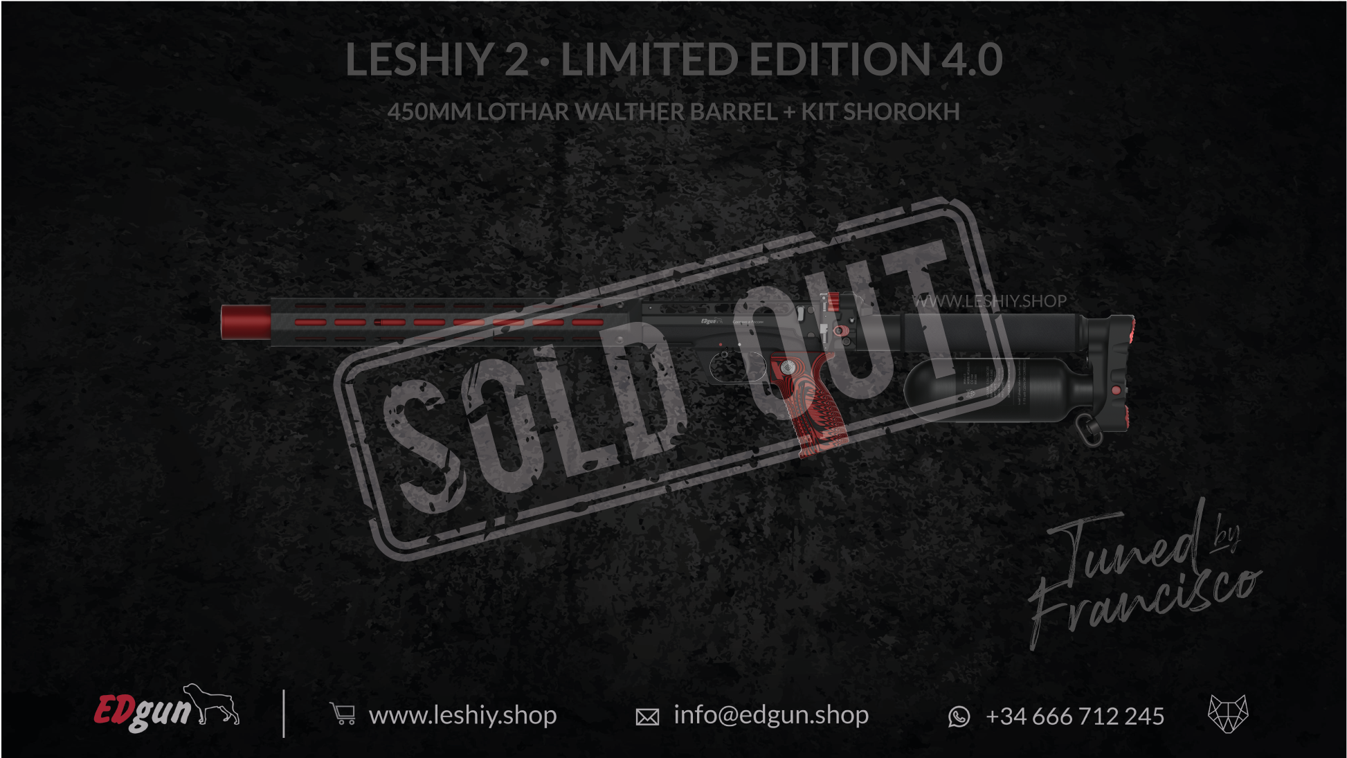 Leshiy Edición Limitada 4.0 - Tuned by Francisco