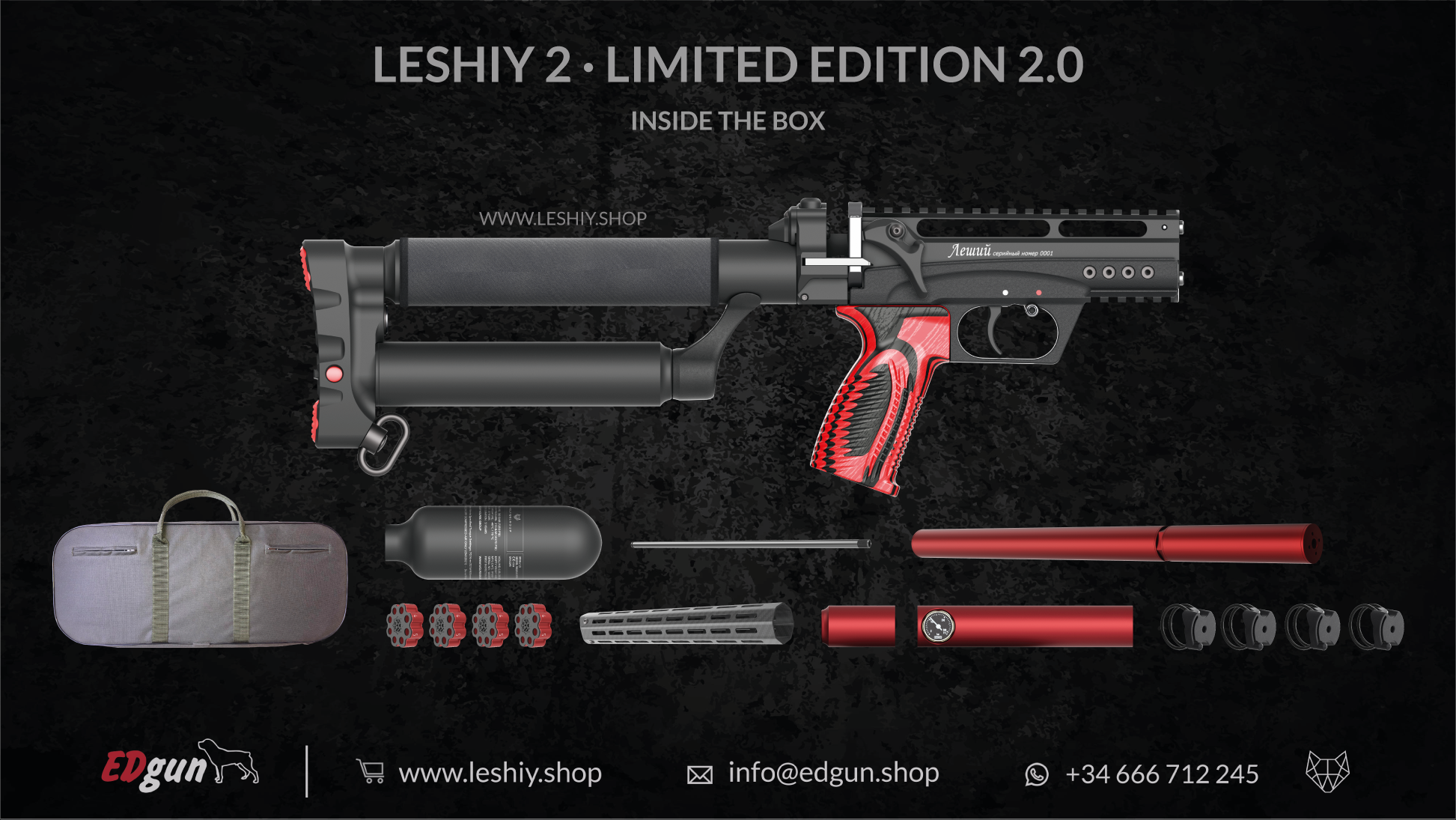 Leshiy 2 Edición Limitada 2.0 · Tuned by Francisco