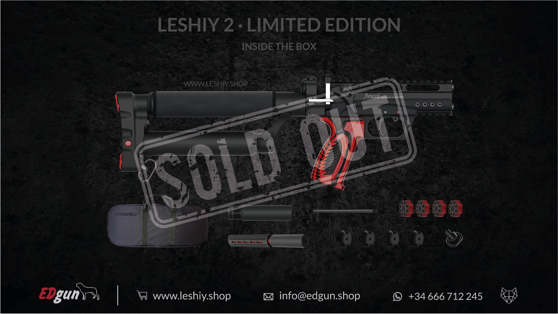 Leshiy 2 Limited Edition · Tuned by Francisco