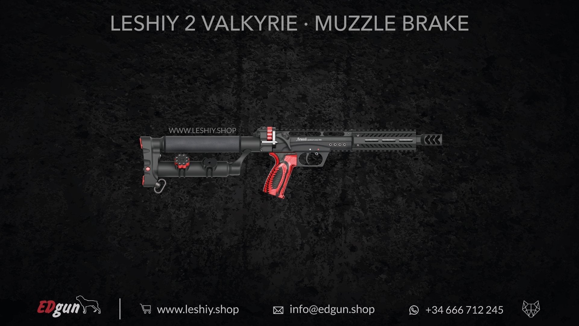 Leshiy 2 Valkyrie · Muzzle Brake