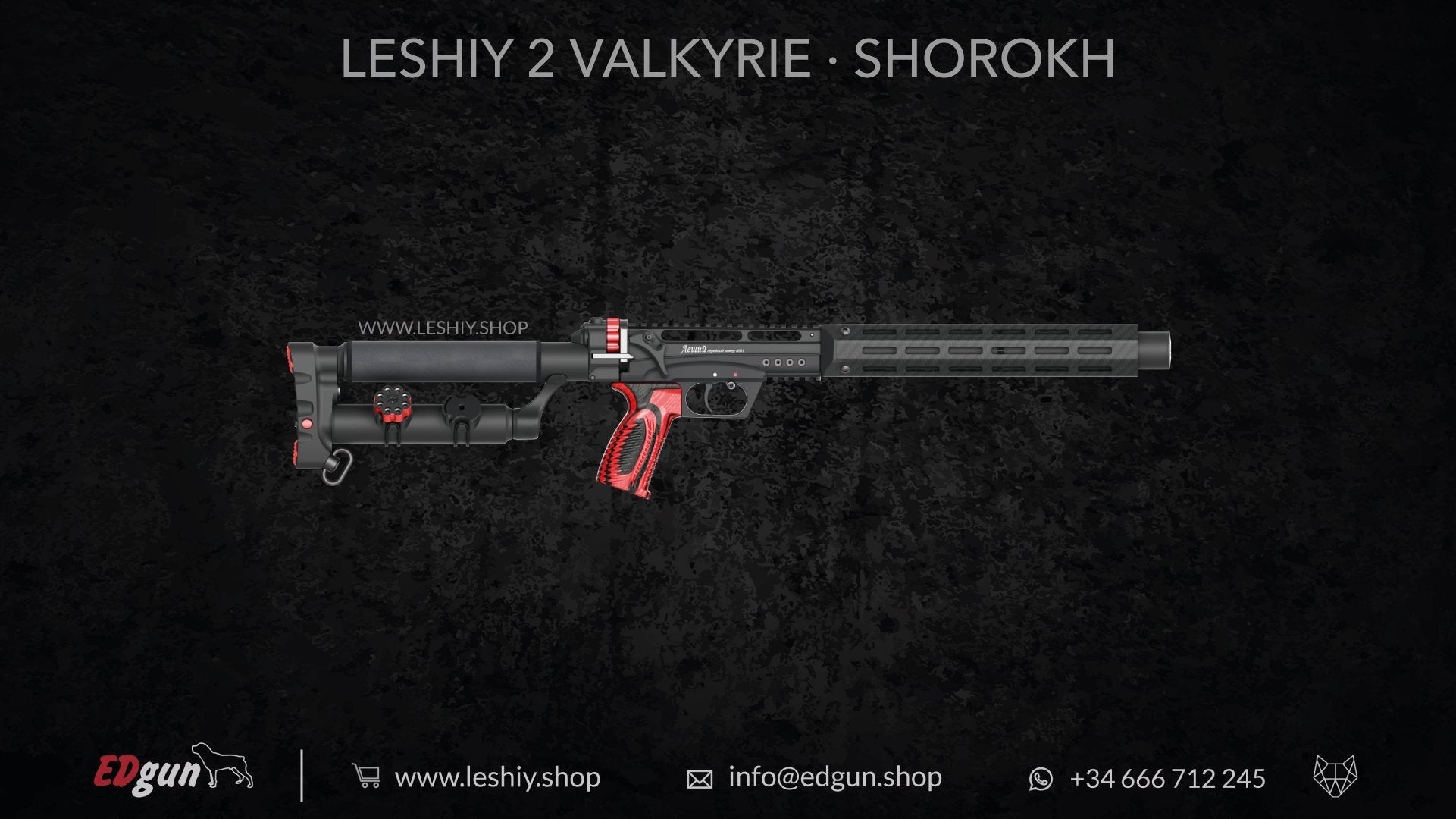 Leshiy 2 Valkyrie · Shorokh
