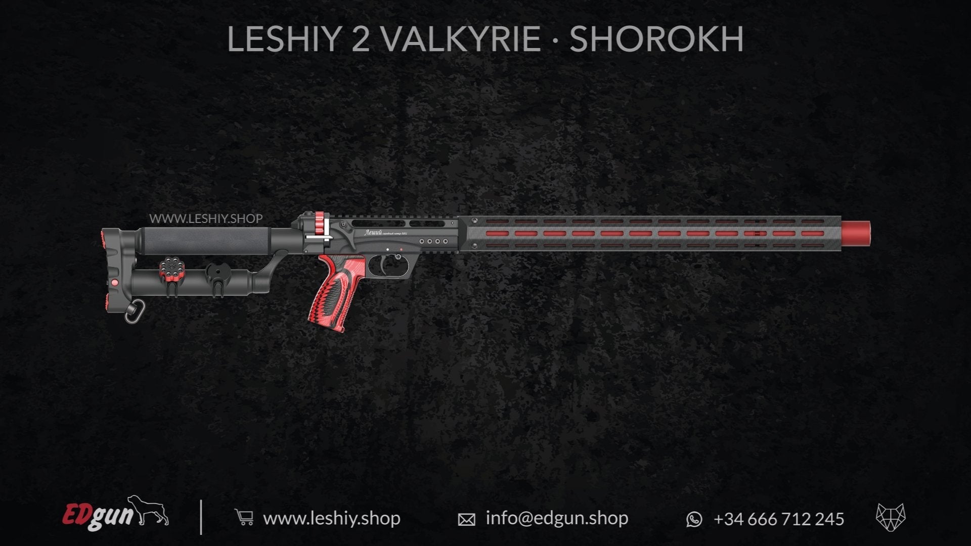 Leshiy 2 Valkyrie · Shorokh