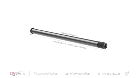 Leshiy 2 kit 250mm (9.85¨) Alfa Precision barrel