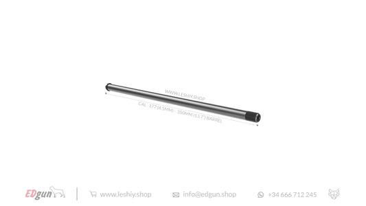 Barrel cal.177 (4.5mm) - 350mm (13.7") Alfa Precision for Leshiy 2