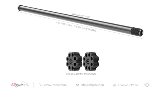 Alfa precision kit for Leshiy 2