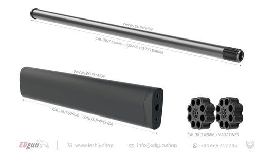 Leshiy 2 Lothar Walther kit 350mm (13.75¨) 