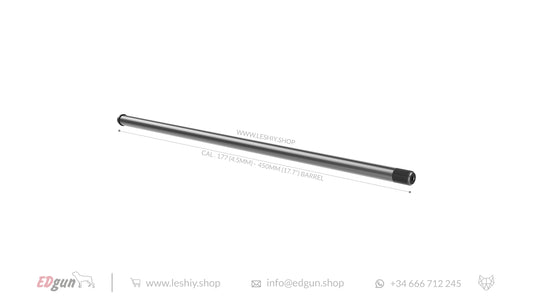 Barrel cal. 177 (4.5mm) - 450mm (17.7") Alfa Precision for Leshiy 2