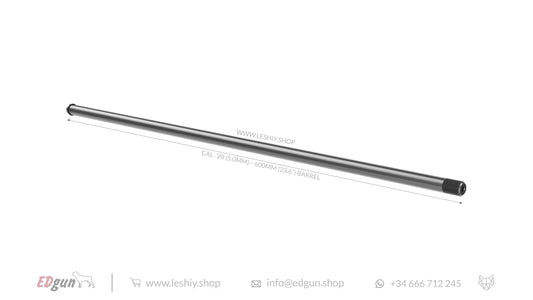 Barrels Lothar Walther cal. 20 (5.0mm) - 600mm (23.6¨) for Leshiy 2