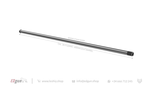 Barrels Lothar Walther cal. 30 (7.62mm) - 600mm (23.6¨) for Leshiy 2