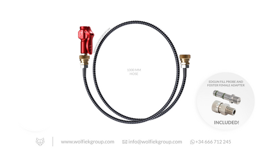 Easy fill revolutionary filling station 1000mm hose