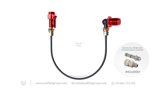 Easy fill revolutionary filling station 500mm hose