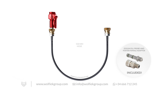 Easy fill revolutionary filling station 500mm hose