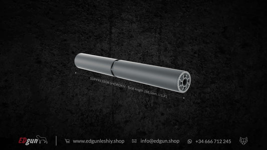 Suppressor Shorokh in black