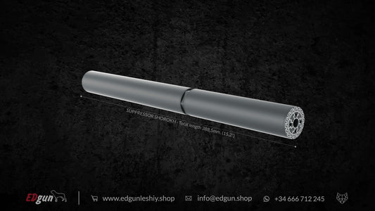 Suppressor Shorokh in black