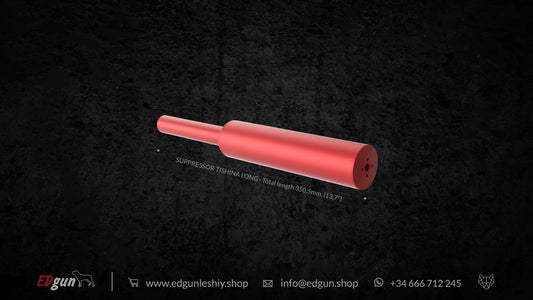 Suppressor Tishina 200 in red