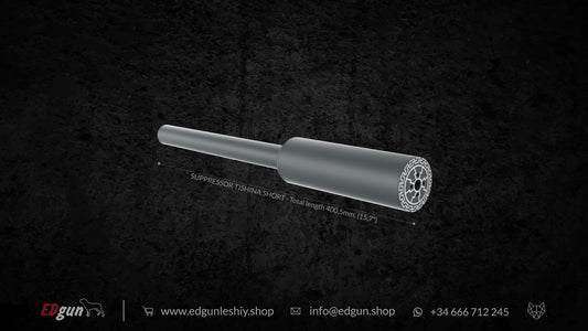 Suppressor Tishina 150 in black