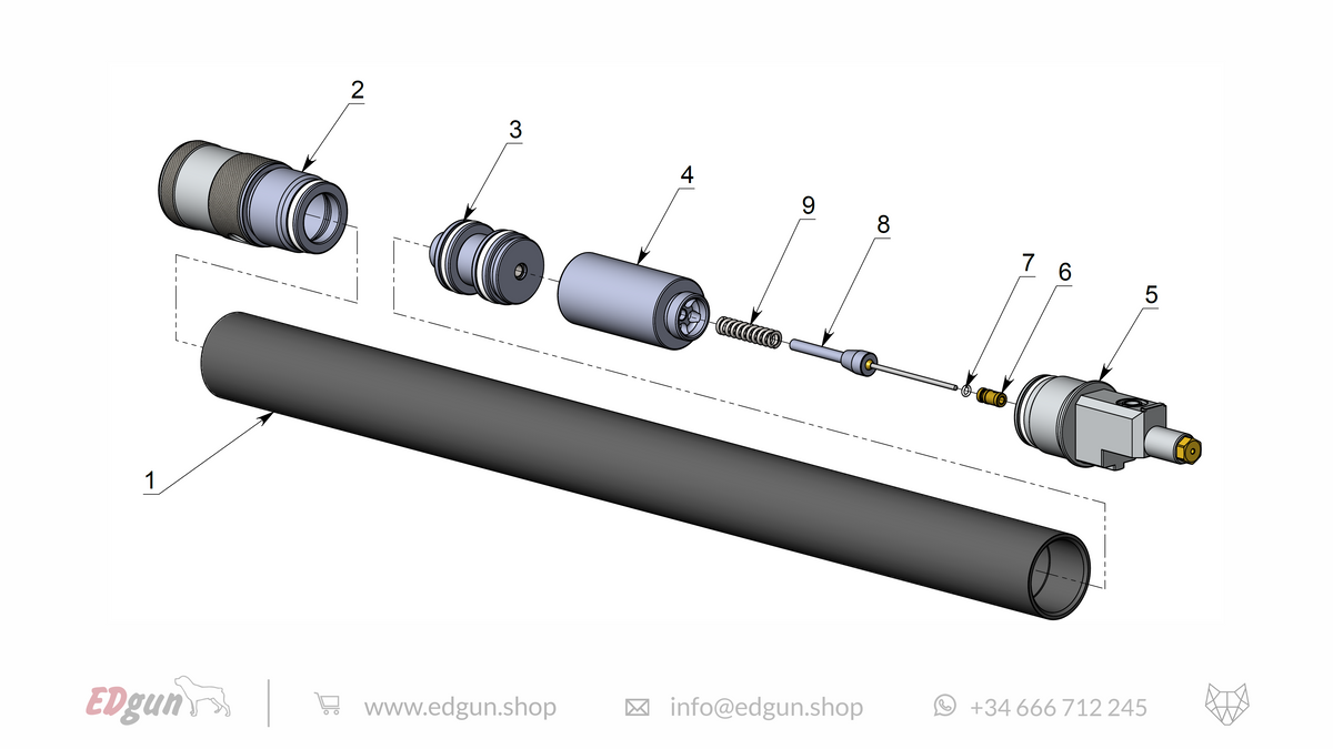 Matador R5M STANDARD diagram