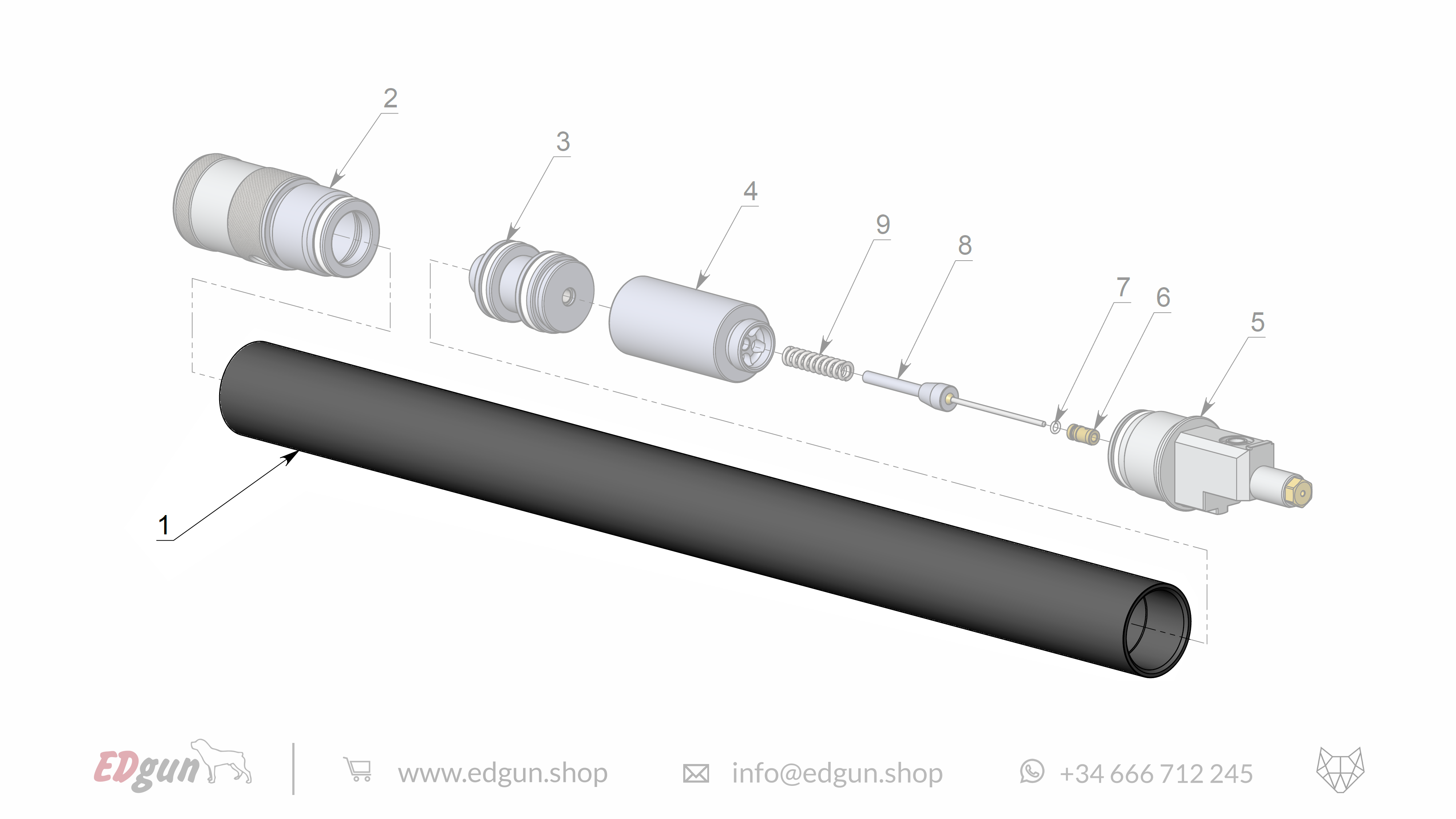 Matador R5M LONG diagram