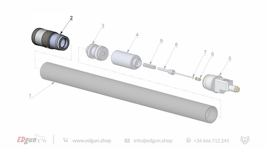 Matador R5M LONG diagram