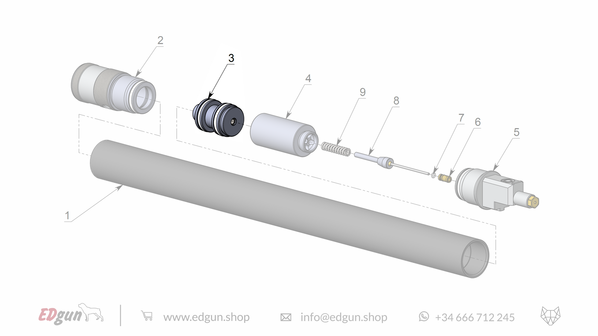 Matador R5M LONG diagram