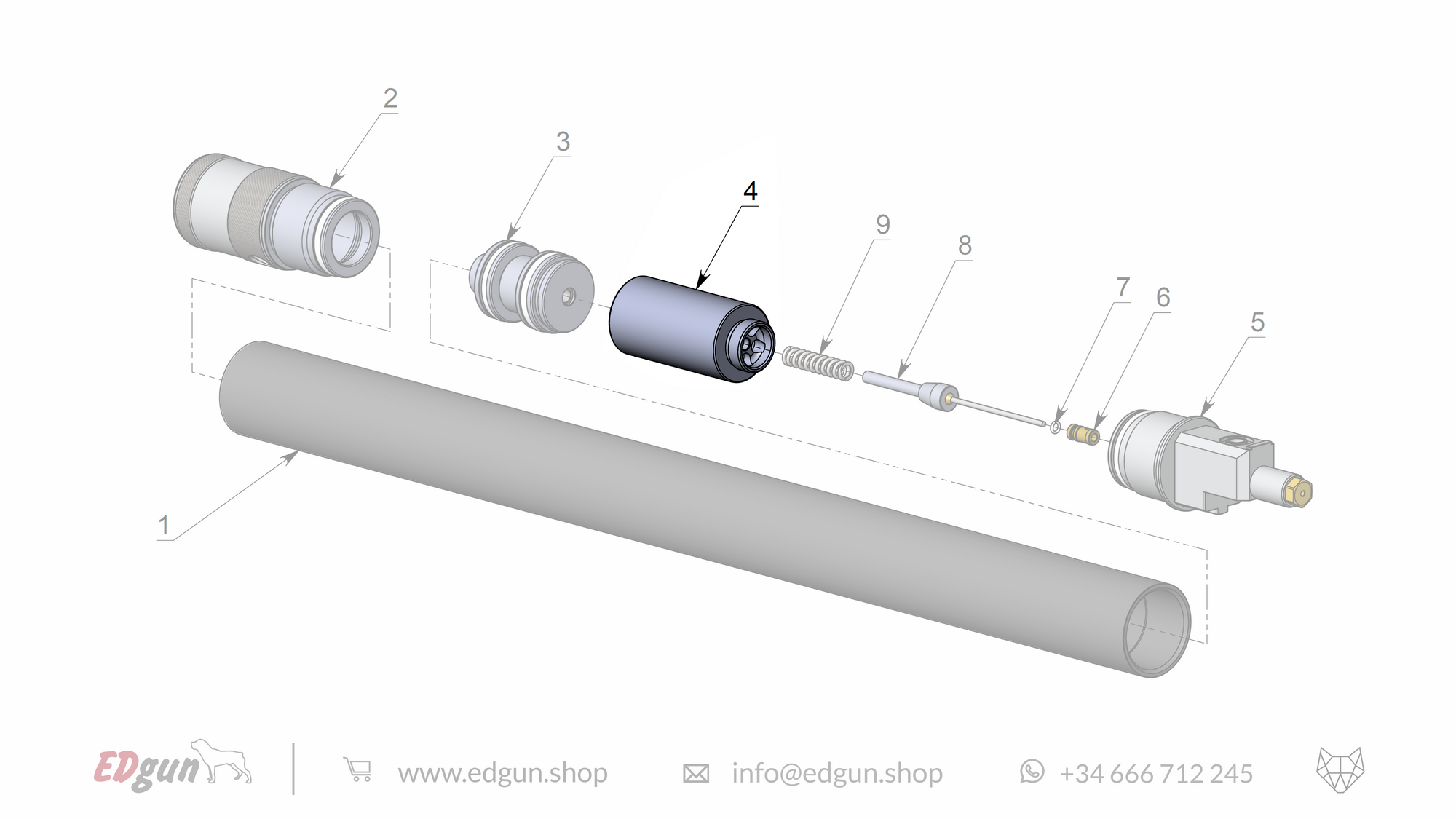 Matador R5M LONG diagram